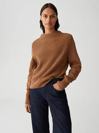 OPUS | Pullover PONTELLE | hellbraun